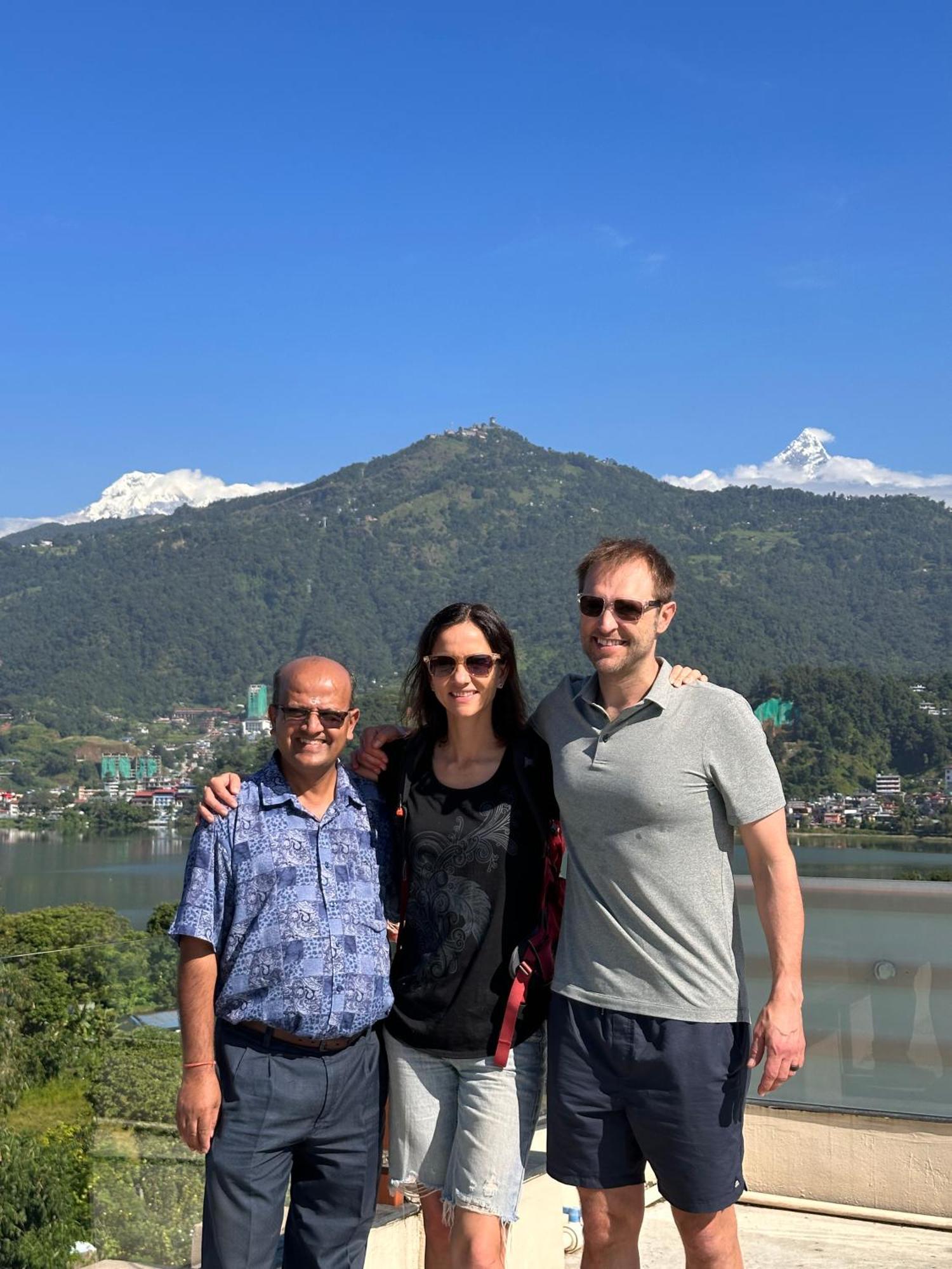 Hotel Adam Pokhara Extérieur photo